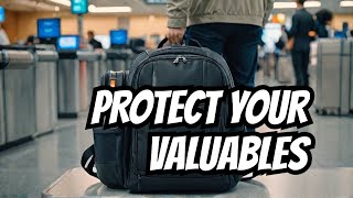 How to Keep Your Valuables Safe While Traveling [upl. by Drofkcor30]