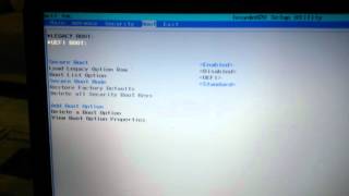 Dell Inspiron 3521 boot setup [upl. by Ynnad]