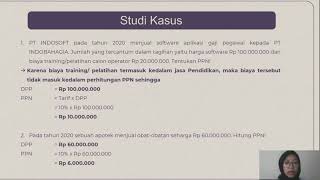 STUDI KASUS KELOMPOK 10 PPN DAN PPnBM [upl. by Nyrehtac]