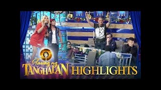 TNT Hurados and hosts give early Christmas gift to Roel Angot  Tawag ng Tanghalan [upl. by Pudendas]