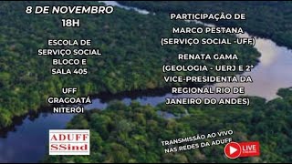 Questão climática agrária e preservação ambiental por um modo de vida anticapitalista [upl. by Yalahs]