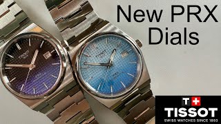 Tissot New Gradient PRX [upl. by Ahsiym]