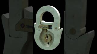 lock and key lock key short shorts shortsfeed shortvideo [upl. by Ynatsyd]