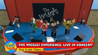 WigglyThingy  The Wiggles Experience Live in Concert  End Credit Videos [upl. by Mccowyn]