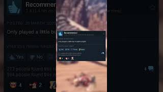 Best Monster Hunter World Steam reviews gamereview steam monsterhunterworld [upl. by Yajeet]