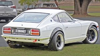 RB26 Powered DATSUN 260z  650hp CLASSIC [upl. by Ednihek]