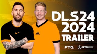 DREAM LEAGUE SOCCER 2024 NEW TRAILER  DLS 24 FEATURES [upl. by Baron]