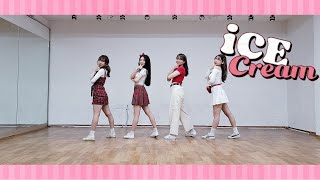 BLACKPINK 블랙핑크 Ice Cream 아이스크림 안무 Cover Dance 커버댄스 4 members ver 4인ㅣROTIPLE DANCE STUDIO [upl. by Peder]