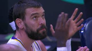 The Grizzlies Tribute Video to Marc Gasol  Lakers vs Grizzlies  January 3 2021 [upl. by Feldman]