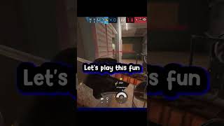 Another day another dumbass clash main rainbowsixsiege r6siege rainbowsix [upl. by Rainger682]