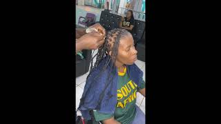 How to style dreadlockseasy dreadlocks styleshow to braid dreadslocsdreadlocks [upl. by Knipe]