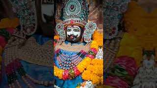 khatushyam katha 🙏khatushaymbabastatus khatushyam youtubeshort reels trendingviral [upl. by Bonni410]