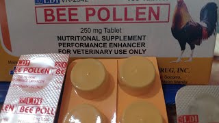 Performance Enhancer Bee Pollen Para sa Manok🐓🐓 [upl. by Dawkins]