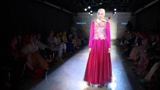 Pınar Şems Modanisa Defile Tasarımcıları Hijab Fashion Show 2014 [upl. by Nosneb]