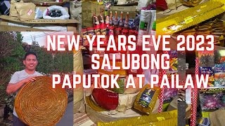 Philippines New Years Eve 2023 Paputok at Pailaw l Guiguinto Bulacan [upl. by Menzies]