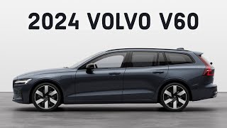 2024 VOLVO V60 Heres whats to know [upl. by Candra]