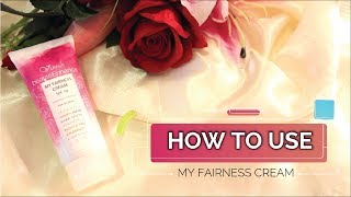 Pretty Easy My Fairness Day Cream Tutorial  Viana beauteEnhance [upl. by Aes]