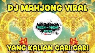 Dj mahjong viral  dj tiktok terbaru 2024 mahjong [upl. by Airlie]