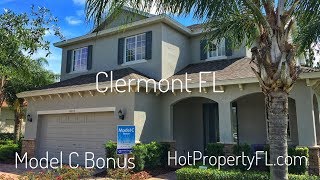 Model C Bonus  2 Master Bedrooms  New Homes Clermont FL  Home Dynamics [upl. by Hertberg]