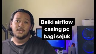 Modify casing PC untuk airflow lebih baik Armaggeddon Nimitz TR1100 [upl. by Lamb]