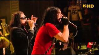 The Used and My Chemical Romance  Under Pressure Live [upl. by Uile]