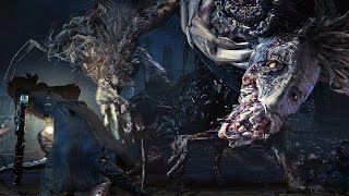 Bloodborne Ludwig the Accursed Holy Blade Boss Fight 1080p [upl. by Ymar]