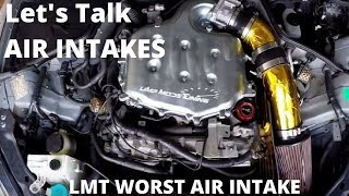 G35  350z  Why I did not pick LMT AIR INTAKE [upl. by Eniar]