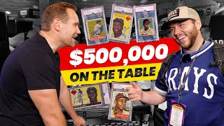 HALF A MILLION in Cards Up for Trade at the National [upl. by Bum355]