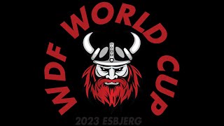 WDF World Cup 2023 From Esbjerg Day 2 [upl. by Virge]