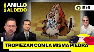 Tropiezan con la misma piedra ComoANILLOalDEDO  E16 [upl. by Sugar]