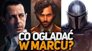 Najlepsze premiery filmów i seriali  MARZEC Mandalorian YOU Succesion Luther Ted Lasso [upl. by Naujal870]