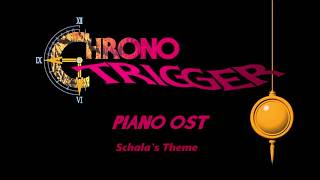 quotSchalas Themequot  Chrono Trigger Piano OST 53Sheet in Description [upl. by Vala]