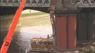 BLACKFRIARS BRIDGE DEMOLITION [upl. by Ilise975]