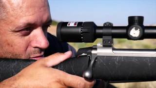 Nikon Monarch 5 Rifle Scope Video Review [upl. by Sayles]