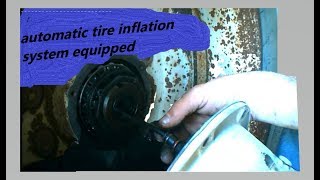 stemco aeris tire inflation system oil bath hub cap replacement [upl. by Asirac]