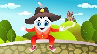 Humpty Dumpty  Nursery Rhyme with Lyrics [upl. by Duax]