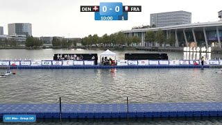 Denmark vs France U21 Men Group UO  2024 ICF CanoeKayak Polo World Championships Deqing China [upl. by Ardnik]