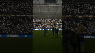 Steigerlied im Dunkeln 🔦⚒️ s04 schalke stadium [upl. by Lorenzo]