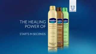 Vaseline Intensive Care Spray Lotion Commercial  Dresses [upl. by Sirahc]