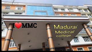 MADURAI MEDICAL COLLEGE ❤️ campus tour [upl. by Phenica]