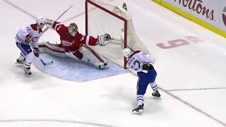 Petr Mrazek Highlights 20162017 [upl. by Emory]