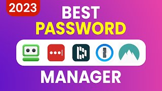 Roboform vs Lastpass vs Dashlane vs 1Password vs NordPass  Best Password Manager in 2024 [upl. by Kcirdahs593]