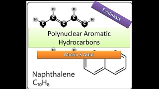 Polynuclear hydrocarbons Intro synthesis and uses of Naphthalene Haworth method Part1Unit4 POC2 [upl. by Glen]