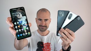 Best MidRange Phones Autumn 2021  Top smartphones for under £400 [upl. by Benia772]