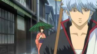 Gintama  Gintoki E Katsura vs Takasugi [upl. by Gamages539]