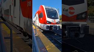 Caltrain Electric Local Train 626 at San Mateo Station [upl. by Dao]