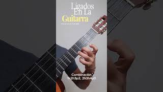 LIGADOS EN LA GUITARRA  Ligados de 12 Tono y Velocidad  Ejercicio 37  clasesdeguitarra [upl. by Anhaj956]