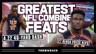 The GREATEST NFL Combine Feats Since 2003 [upl. by Llewon504]