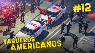 Persecuciones policiales Vaqueros Americanos 12 [upl. by Akehs]