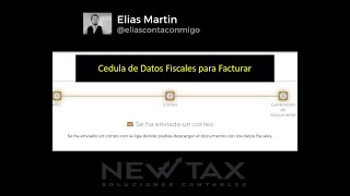 Cedula de Datos Fiscales ¿Dónde saco mis datos para facturar  Sin CONTRASEÑA  fácil y rápido [upl. by Adnilemreh]